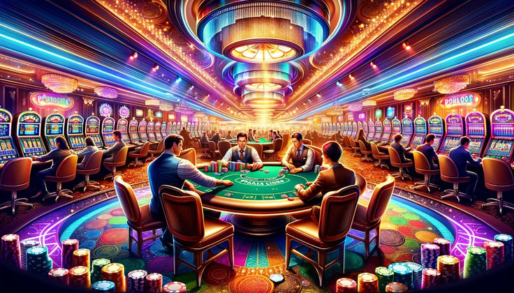 Linebet کھلاڑیوں کے لیے لائیو کیسینو سیکشن